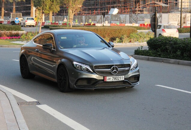 Mercedes-AMG C 63 S Coupé C205