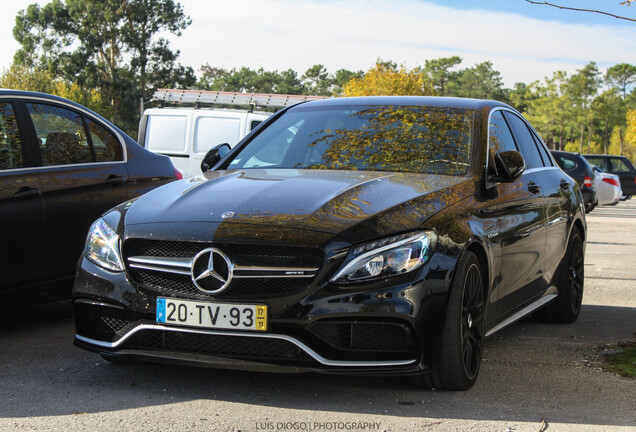 Mercedes-AMG C 63 S W205