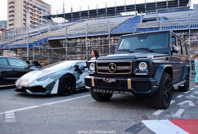 Mercedes-AMG G 63 2016