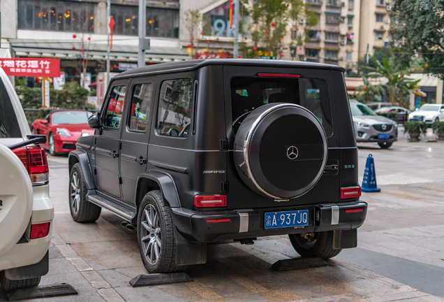 Mercedes-AMG G 63 W463 2018