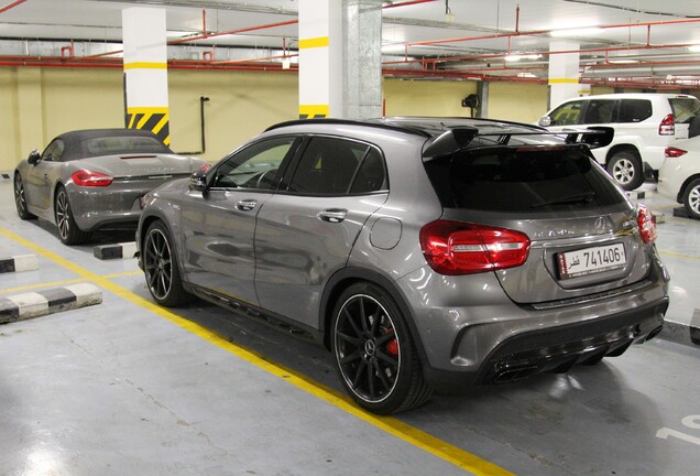 Mercedes-Benz GLA 45 AMG X156