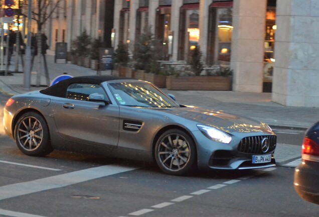 Mercedes-AMG GT Roadster R190