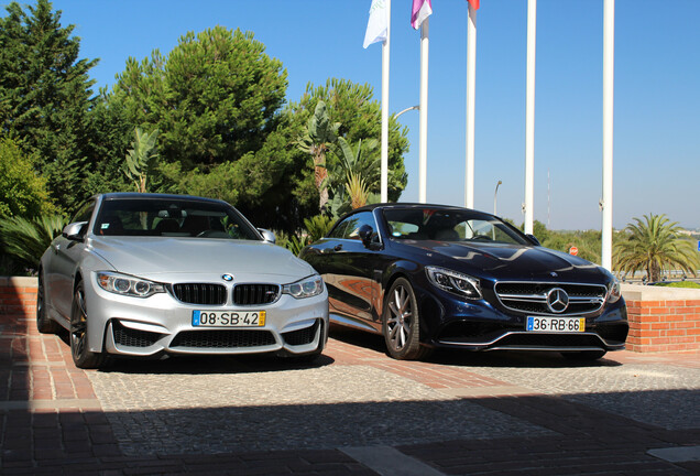 Mercedes-AMG S 63 Convertible A217