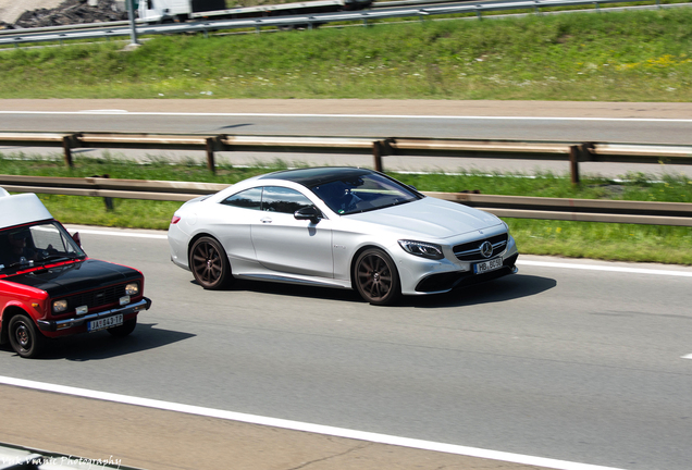 Mercedes-AMG S 63 Coupé C217