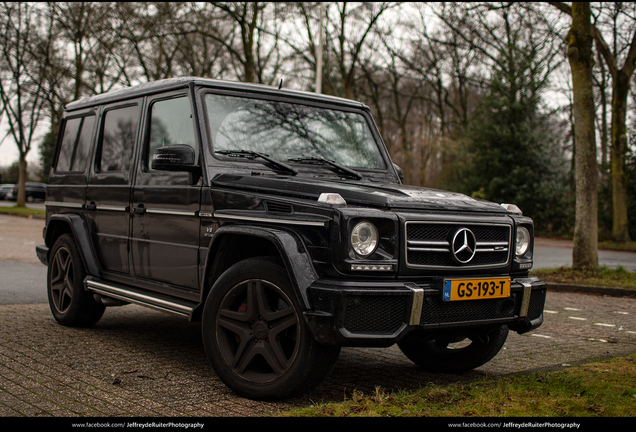 Mercedes-Benz G 63 AMG 2012