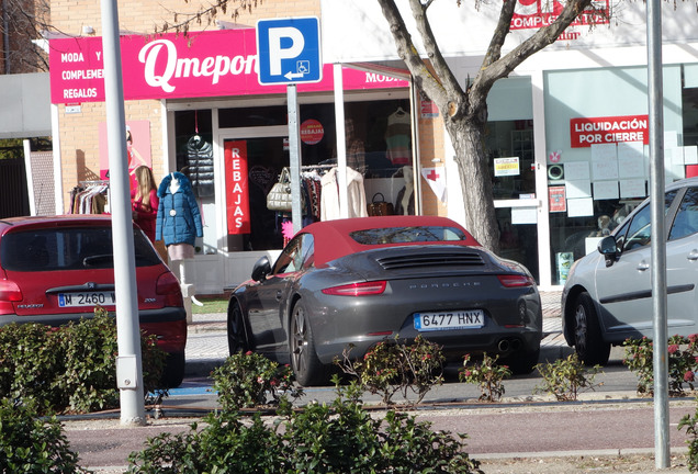 Porsche 991 Carrera S Cabriolet MkI