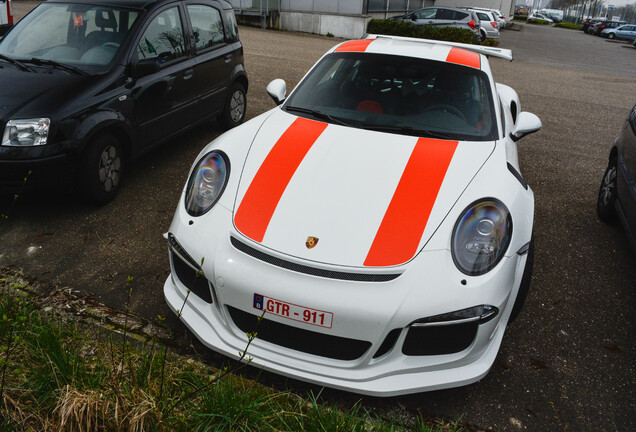 Porsche 991 GT3 RS MkI