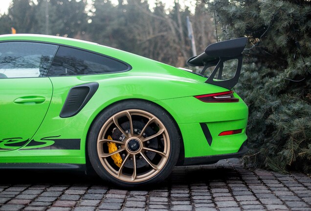 Porsche 991 GT3 RS MkII Weissach Package