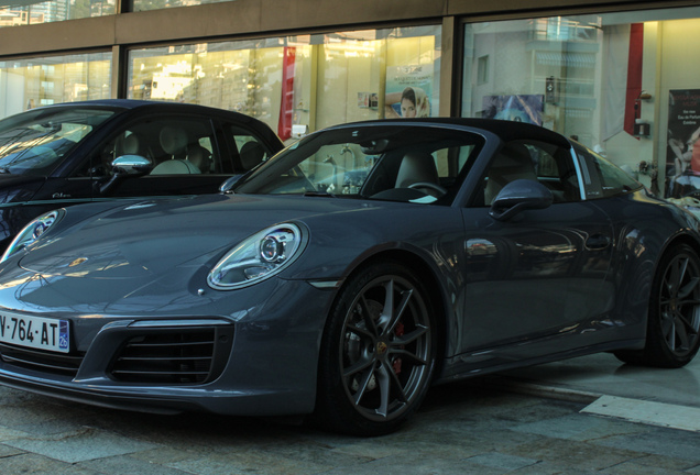 Porsche 991 Targa 4S MkII