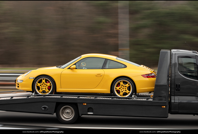 Porsche 997 Carrera 4S MkI