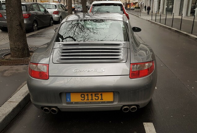 Porsche 997 Carrera S MkI