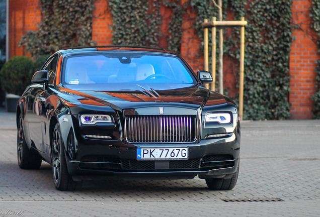 Rolls-Royce Wraith Black Badge