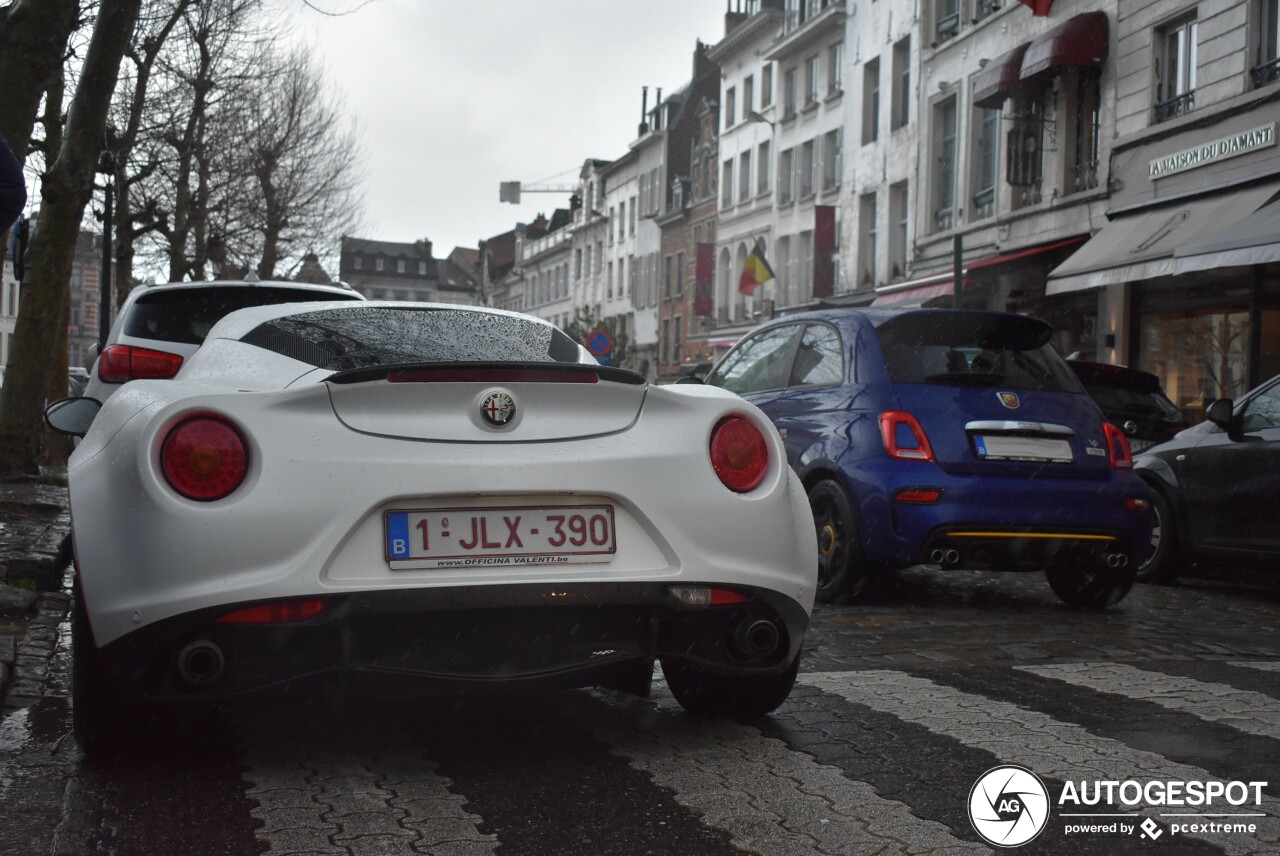 Alfa Romeo 4C Launch Edition