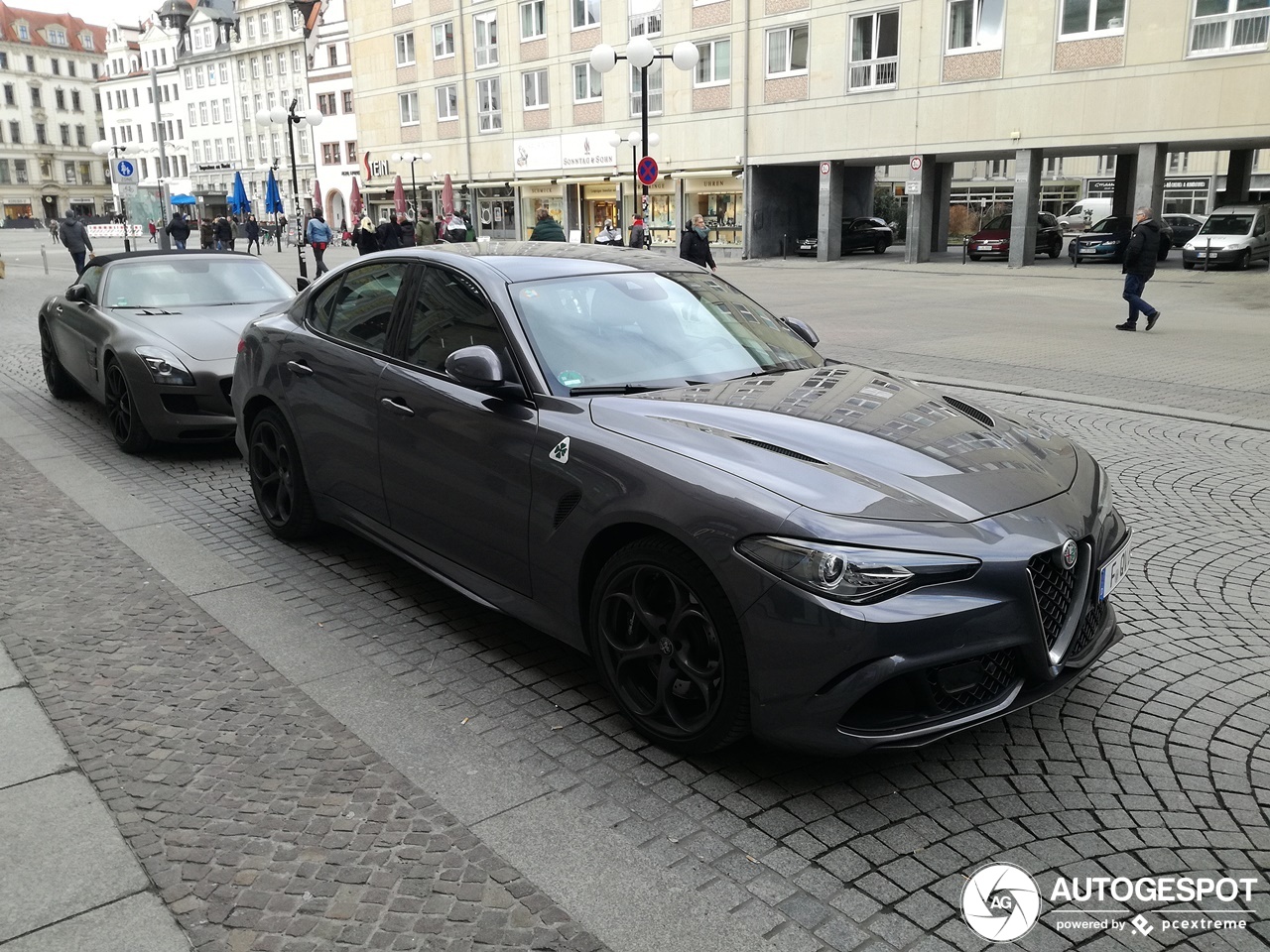 Alfa Romeo Giulia Quadrifoglio