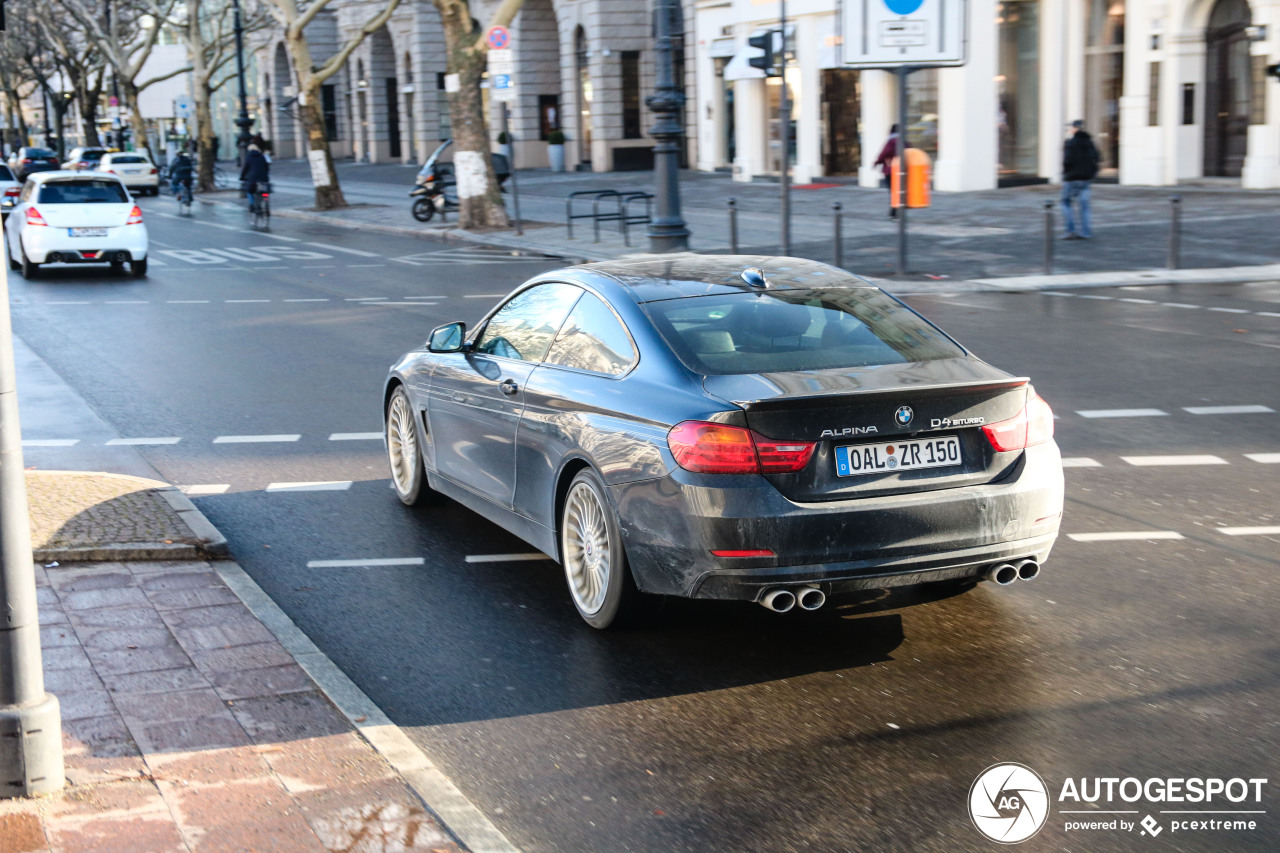 Alpina D4 BiTurbo Coupé