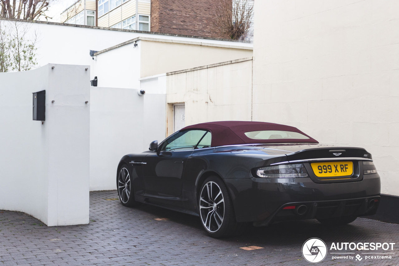 Aston Martin DBS Volante