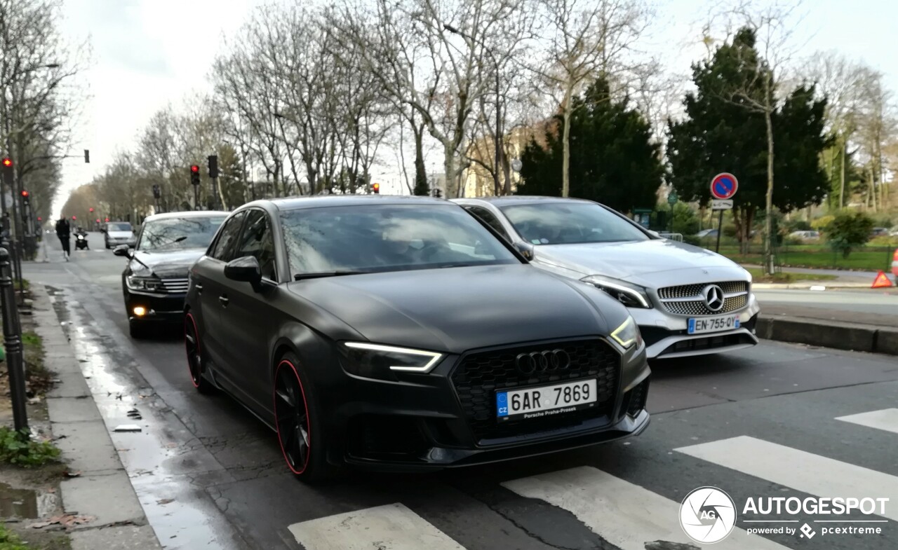 Audi RS3 Sedan 8V