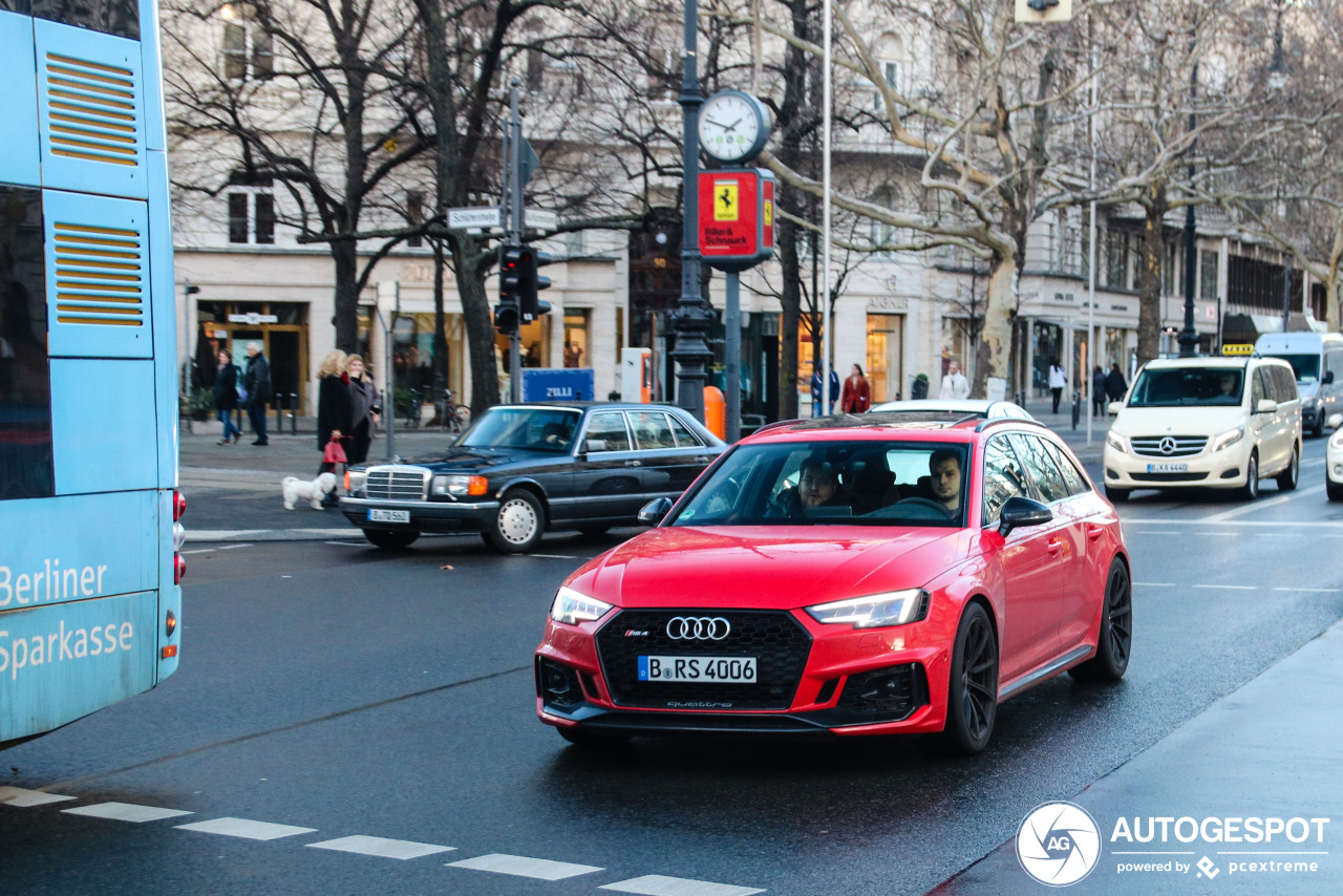 Audi RS4 Avant B9