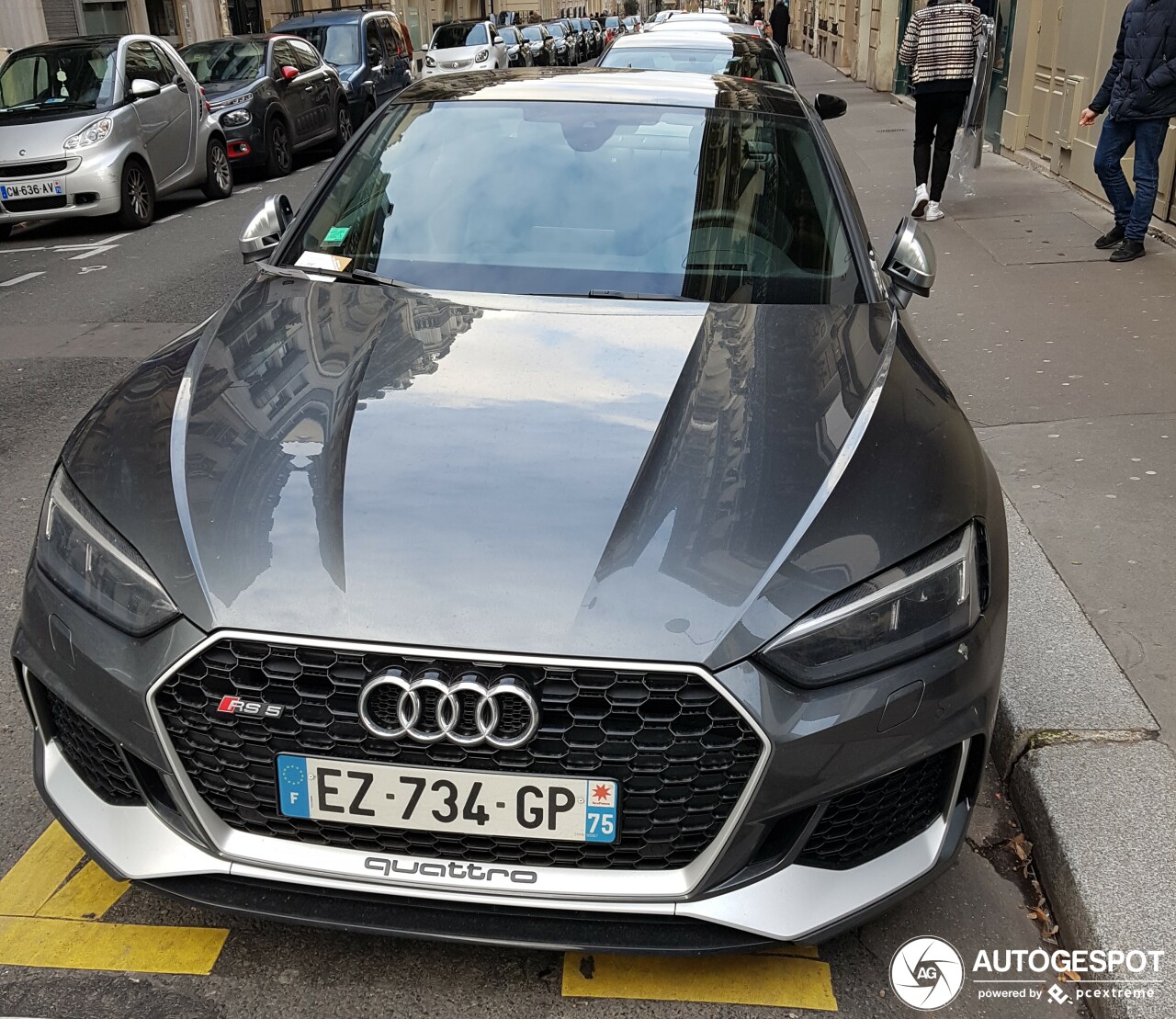 Audi RS5 B9