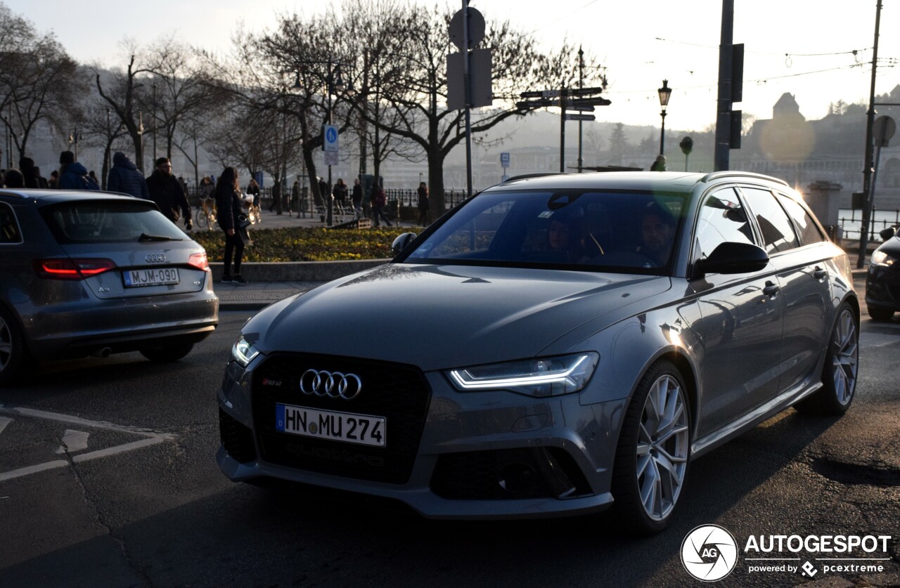 Audi RS6 Avant C7 2015