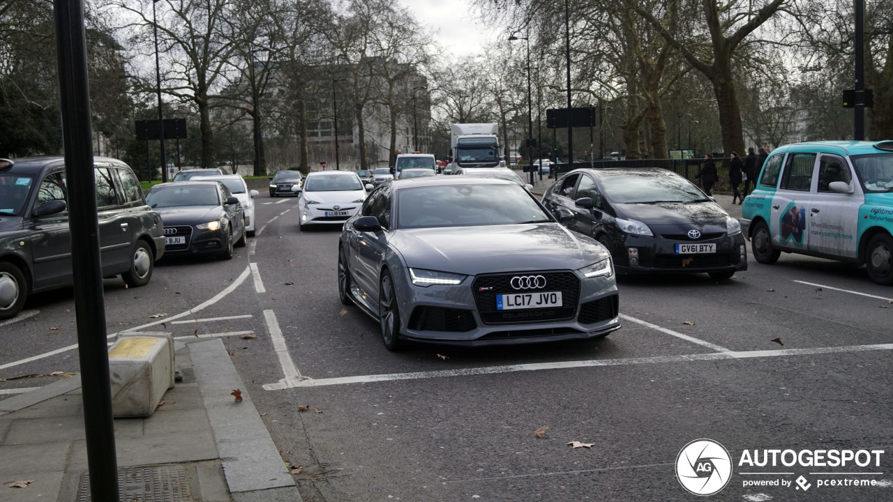 Audi RS7 Sportback 2015