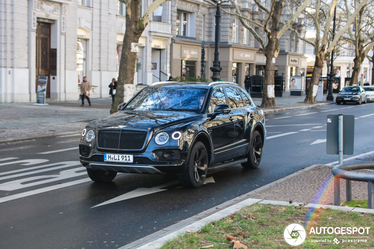 Bentley Bentayga