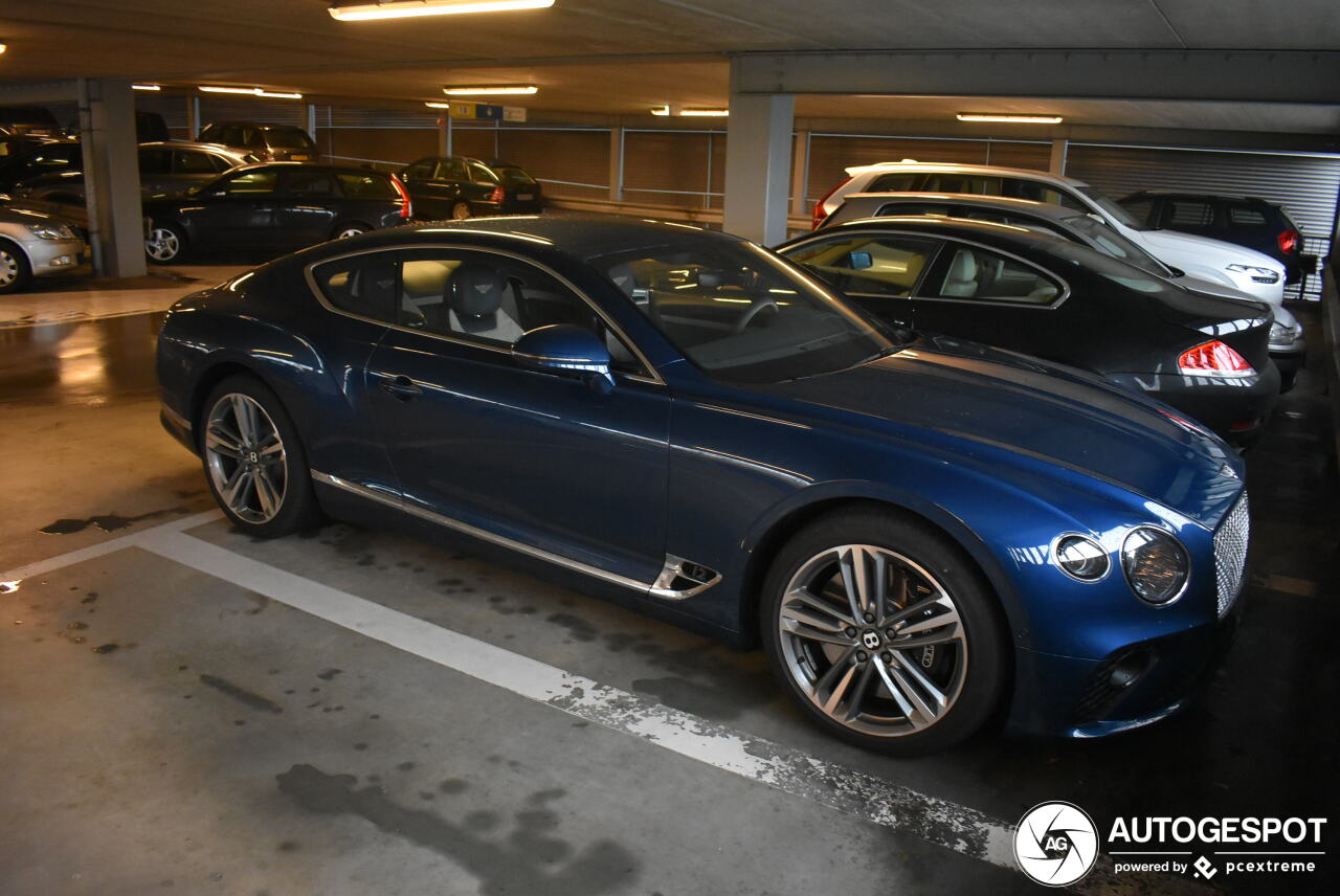 Bentley Continental GT 2018