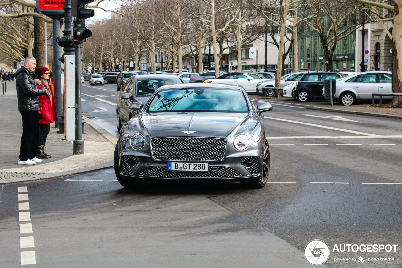 Bentley Continental GT 2018