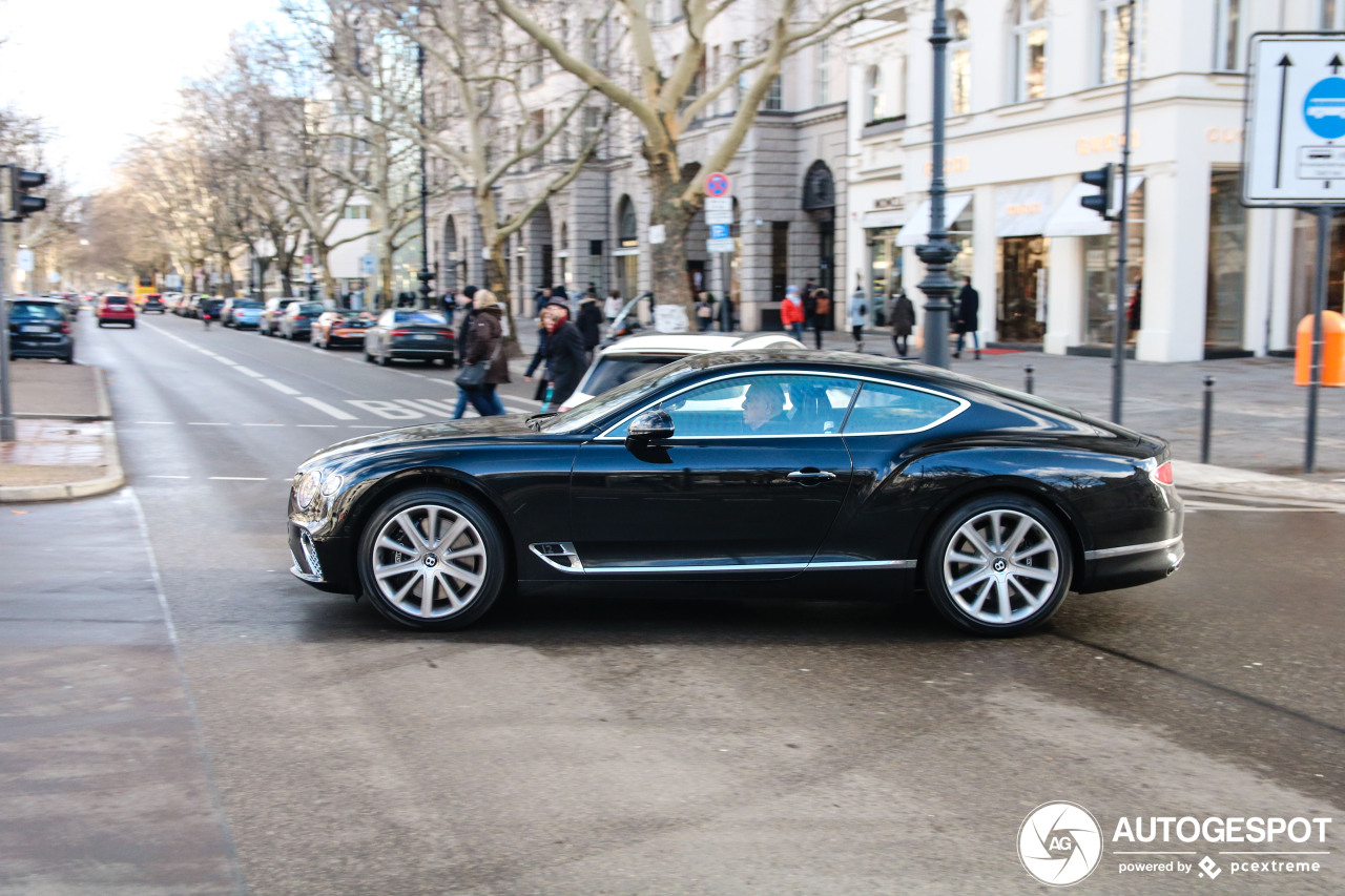 Bentley Continental GT 2018