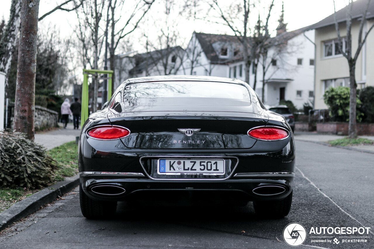 Bentley Continental GT 2018