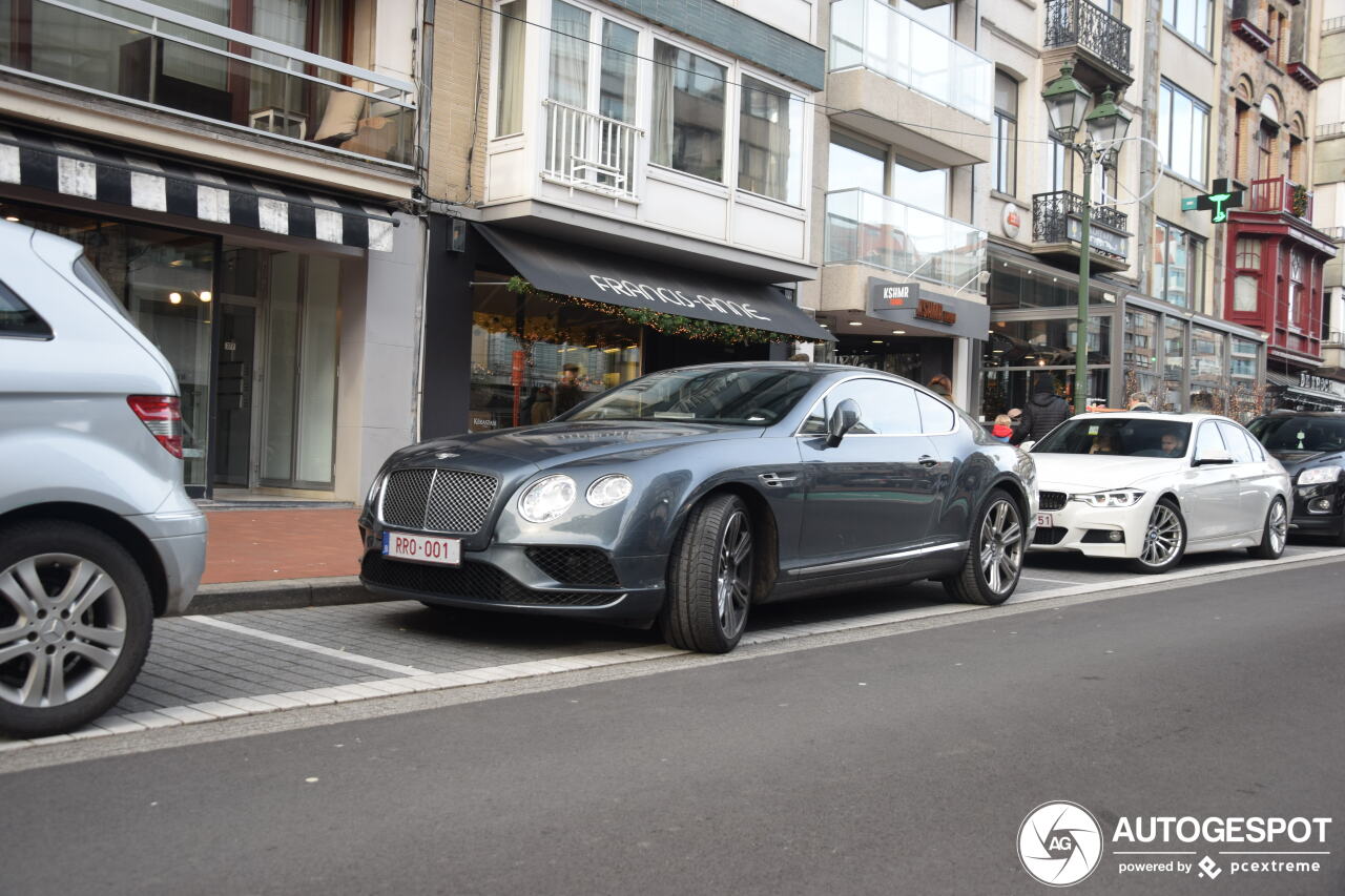 Bentley Continental GT V8 2016