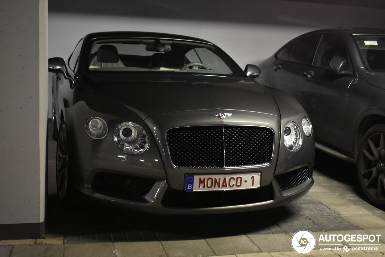 Bentley Continental GT V8