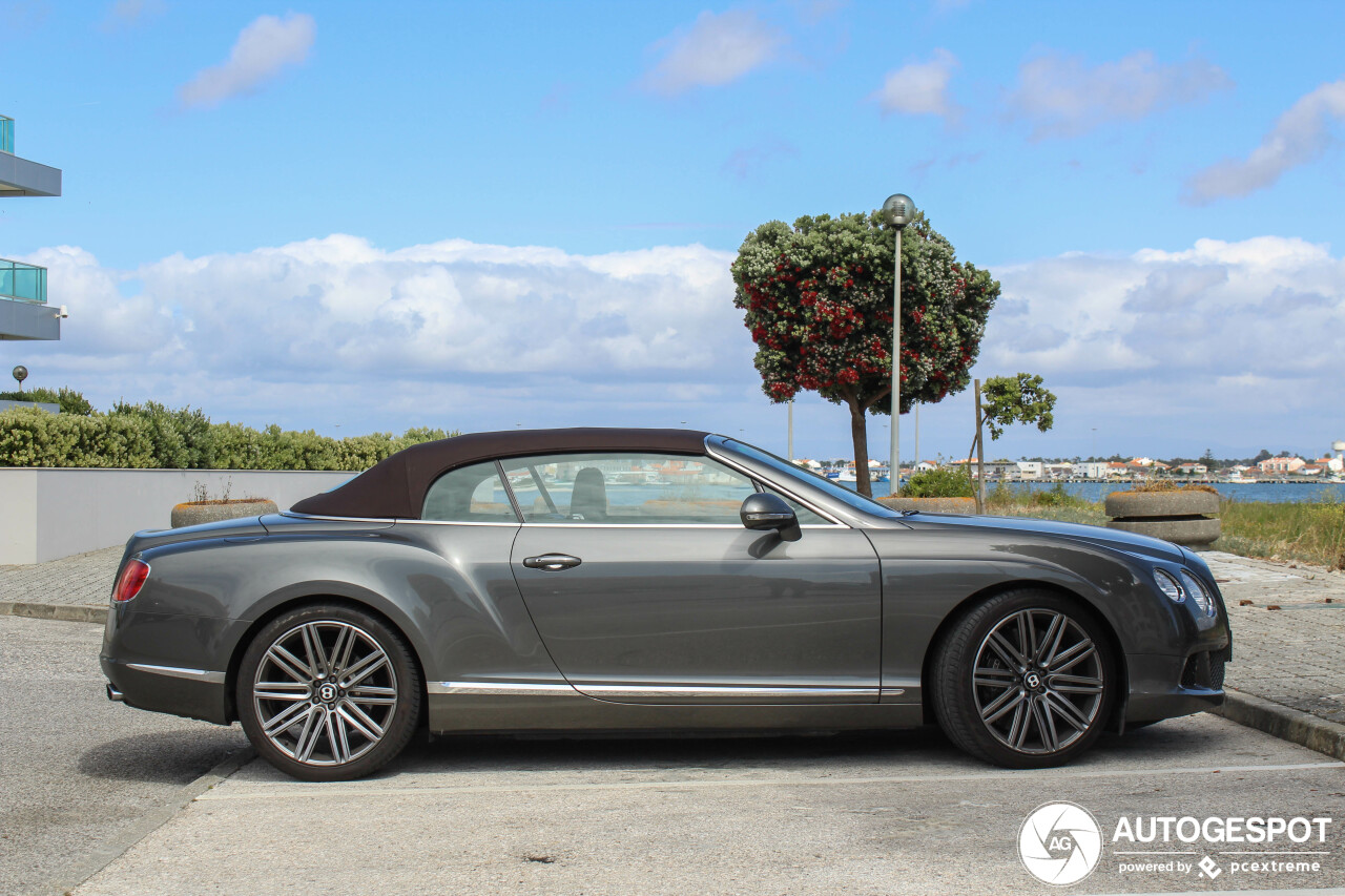 Bentley Continental GTC 2012