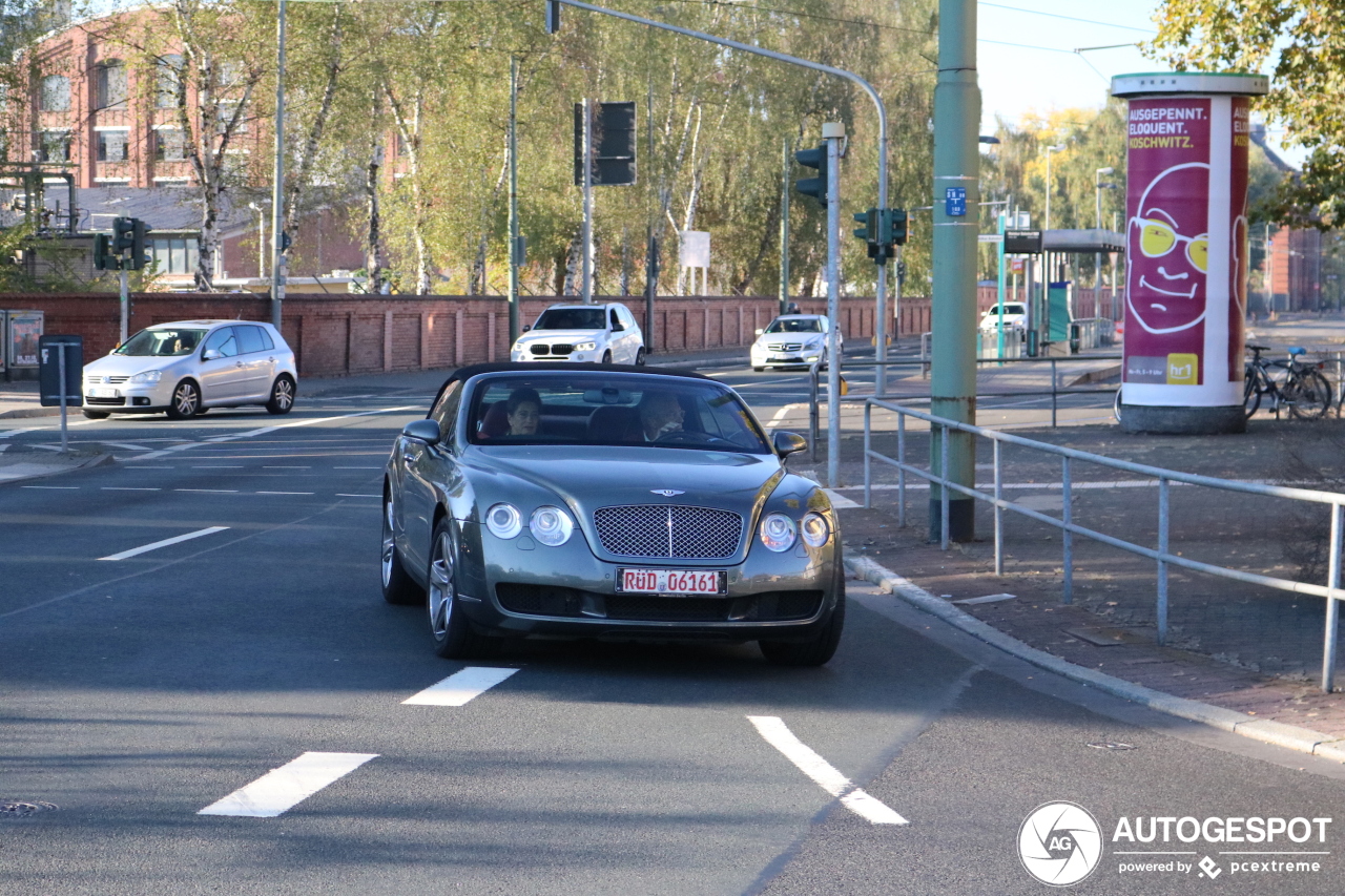 Bentley Continental GTC