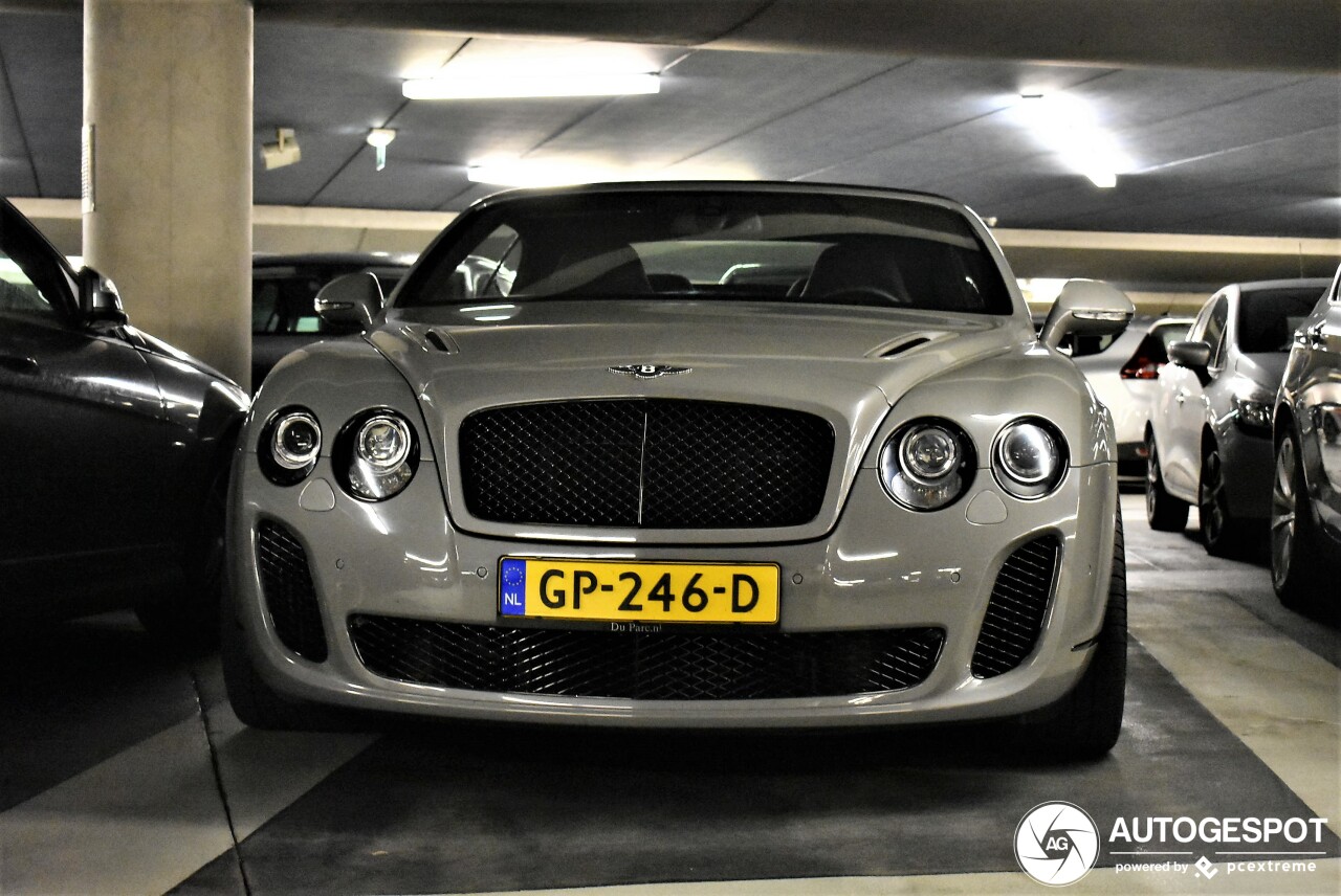 Bentley Continental Supersports Convertible