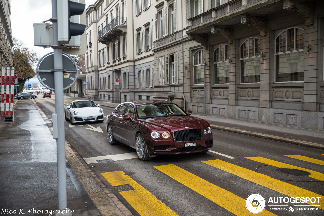 Bentley Flying Spur W12 S