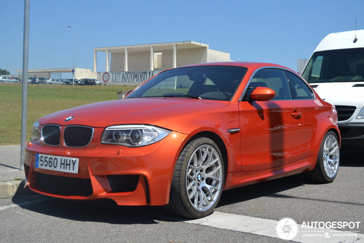 BMW 1 Series M Coupé