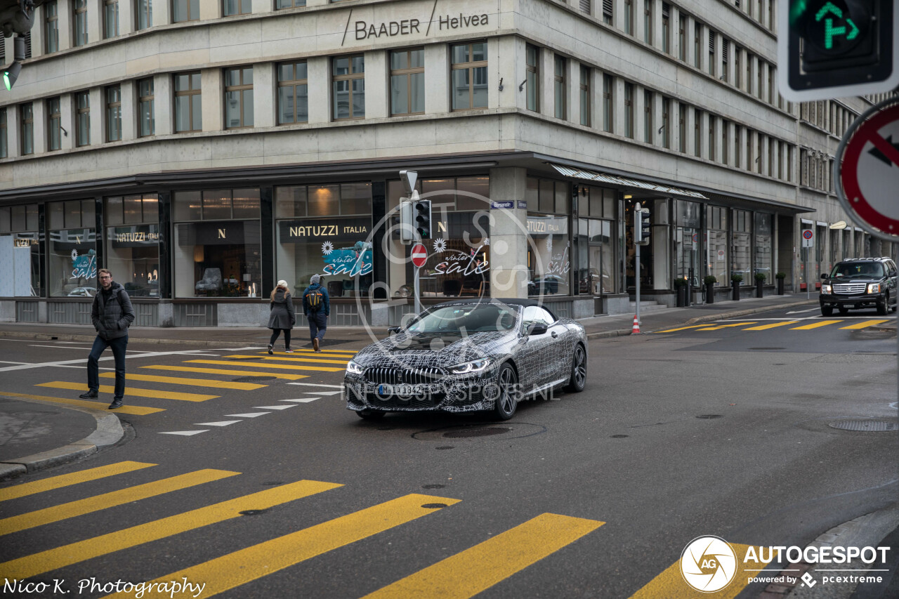 BMW 8 Series G14 Convertible