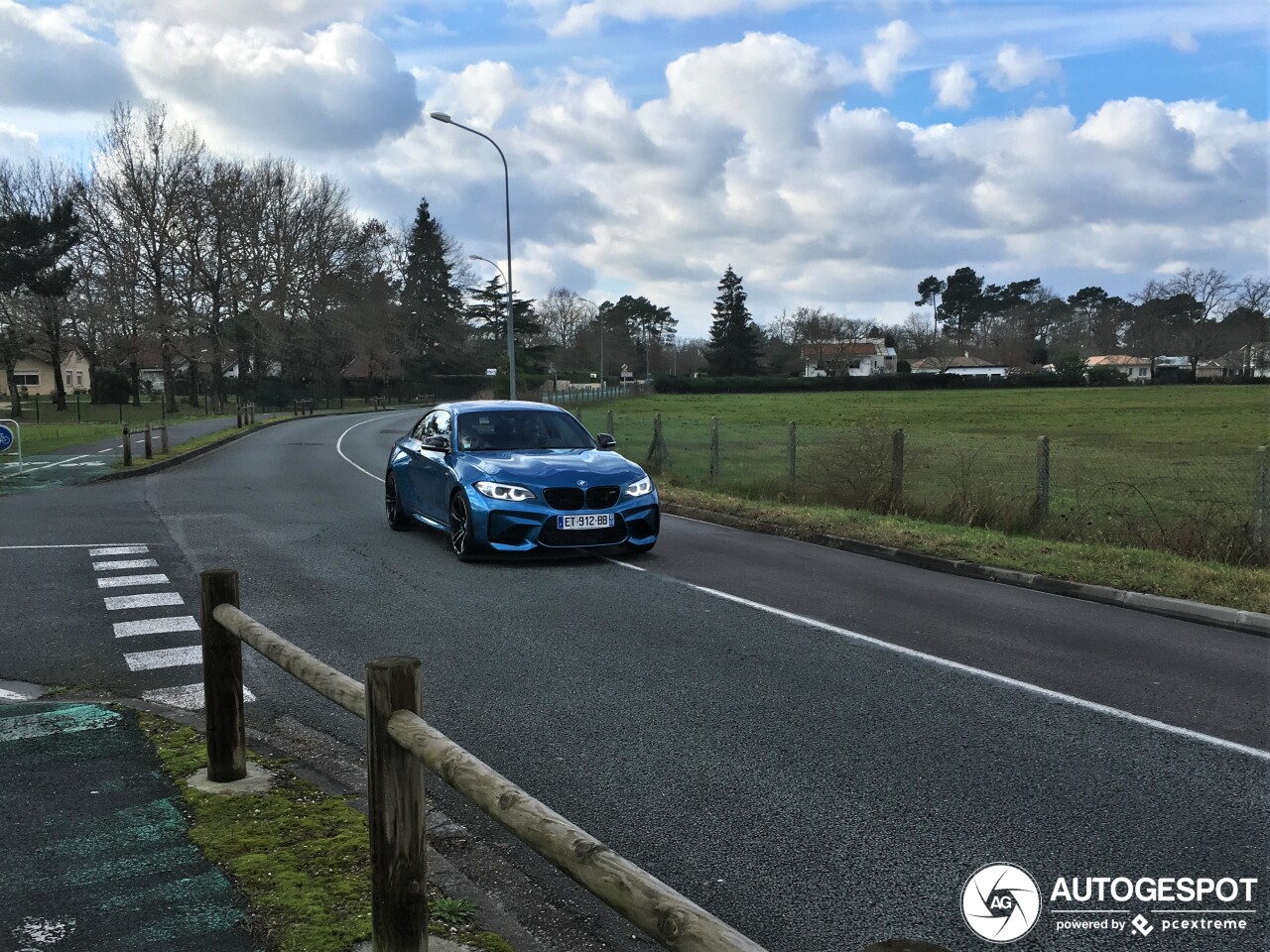 BMW M2 Coupé F87 2018