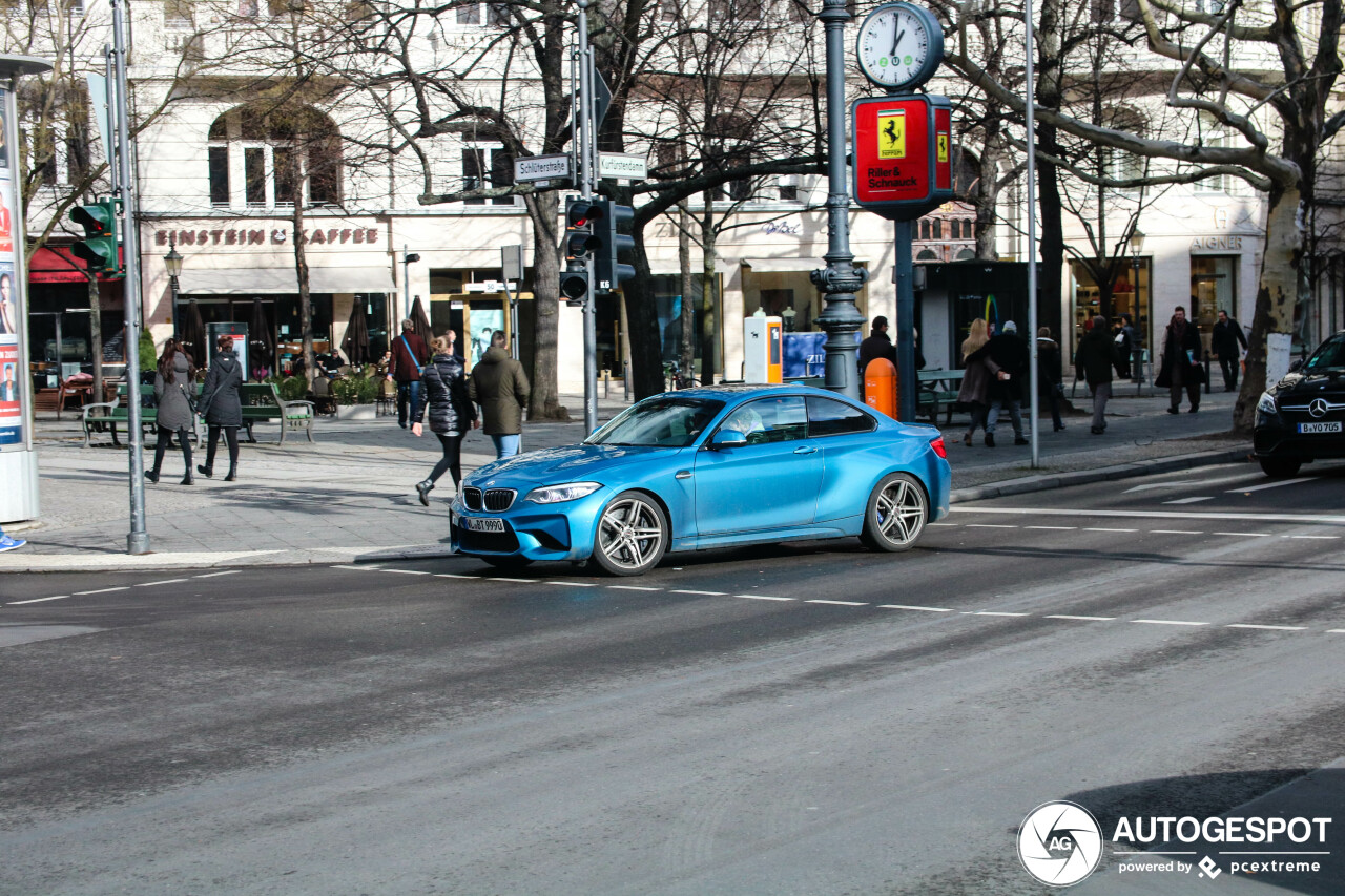 BMW M2 Coupé F87 2018