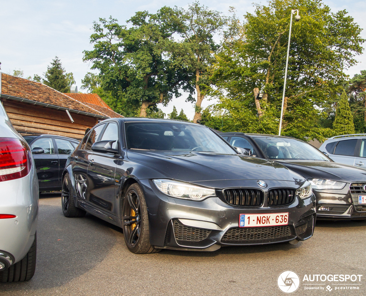 BMW M3 F80 Sedan