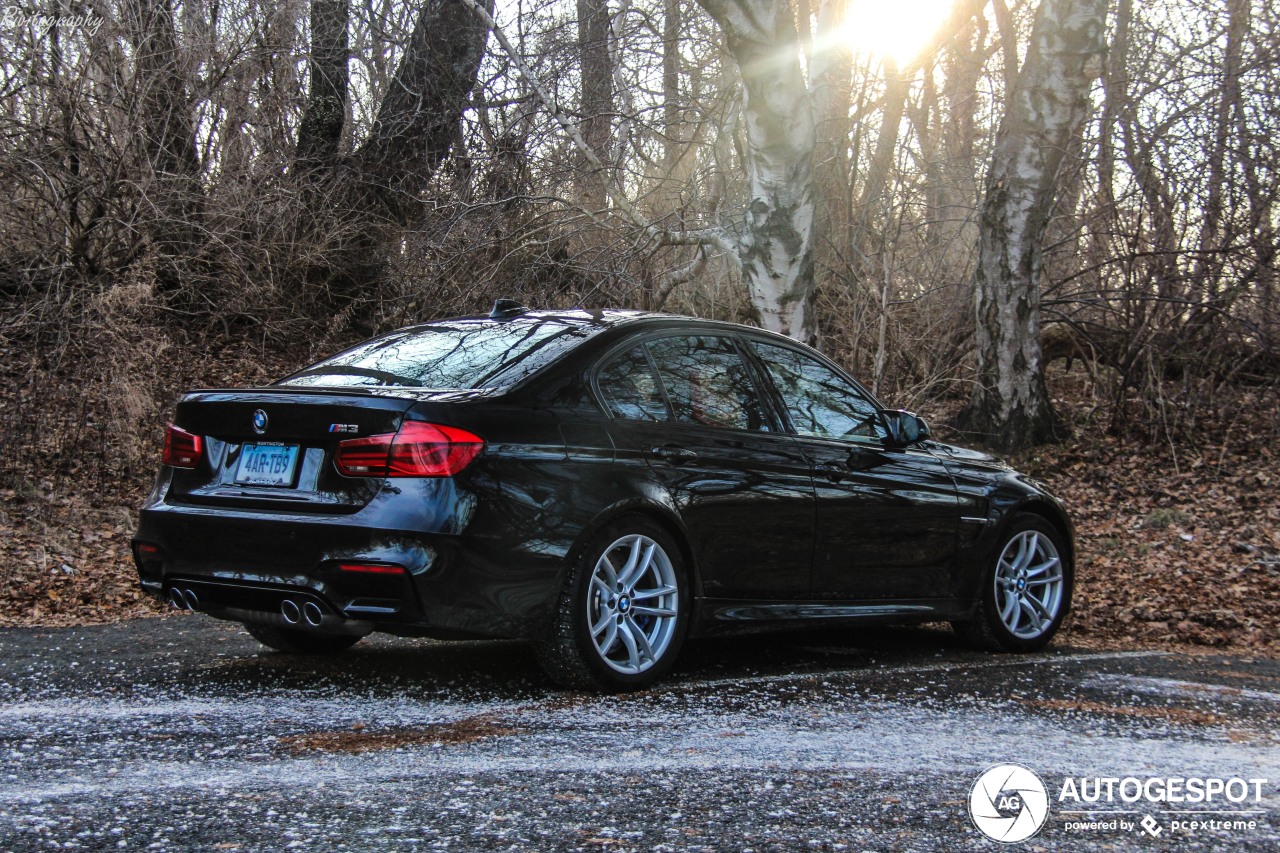 BMW M3 F80 Sedan