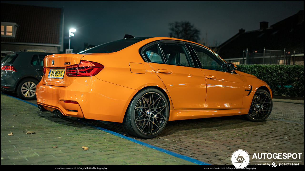 BMW M3 F80 Sedan