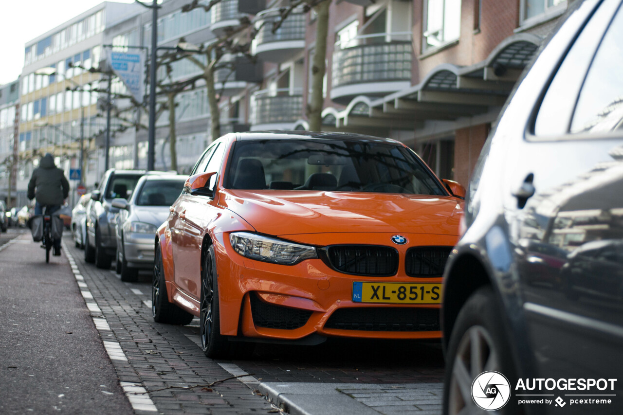 BMW M3 F80 Sedan