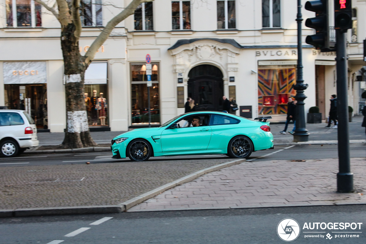 BMW M4 F82 Coupé