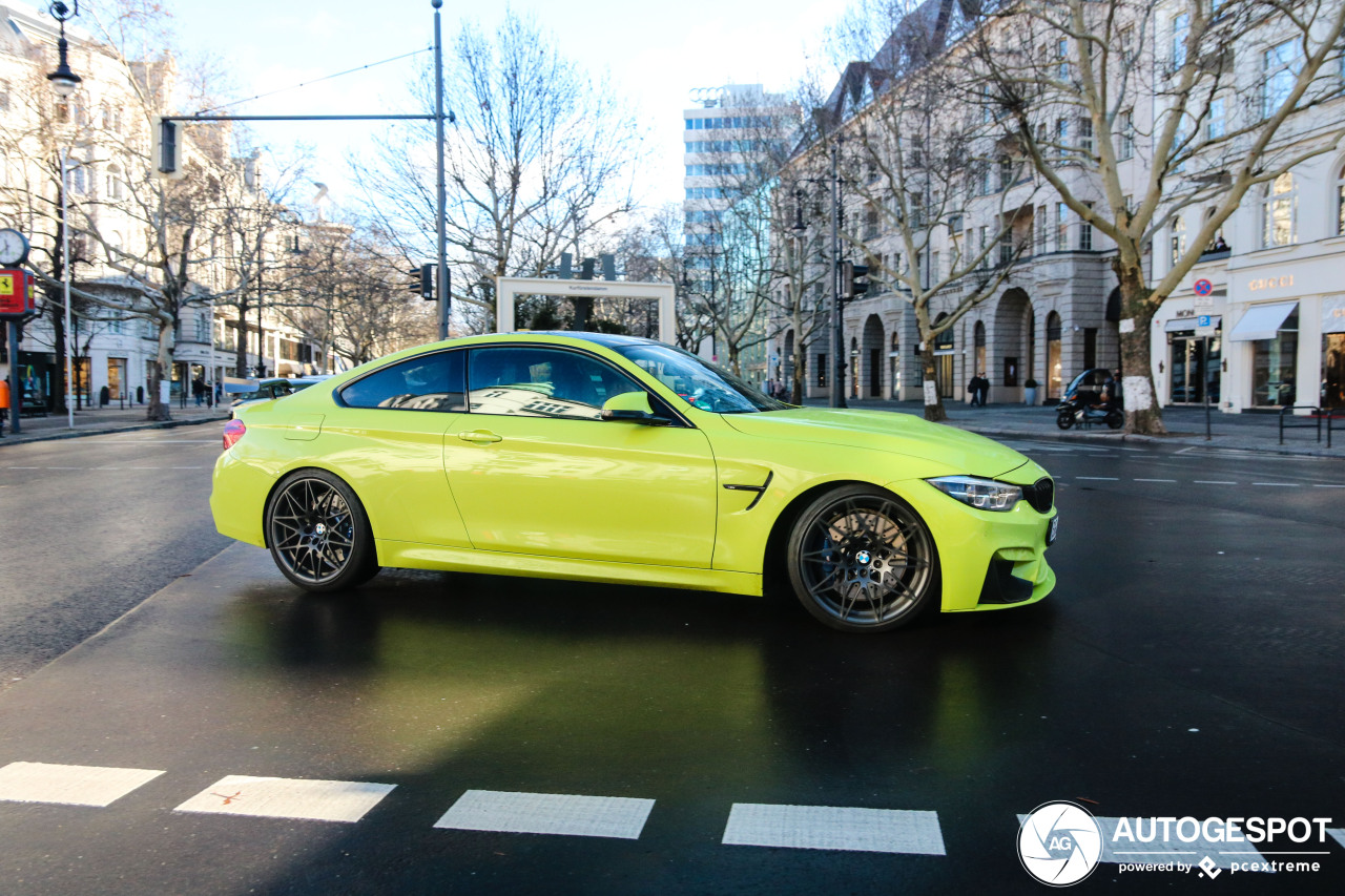 BMW M4 F82 Coupé