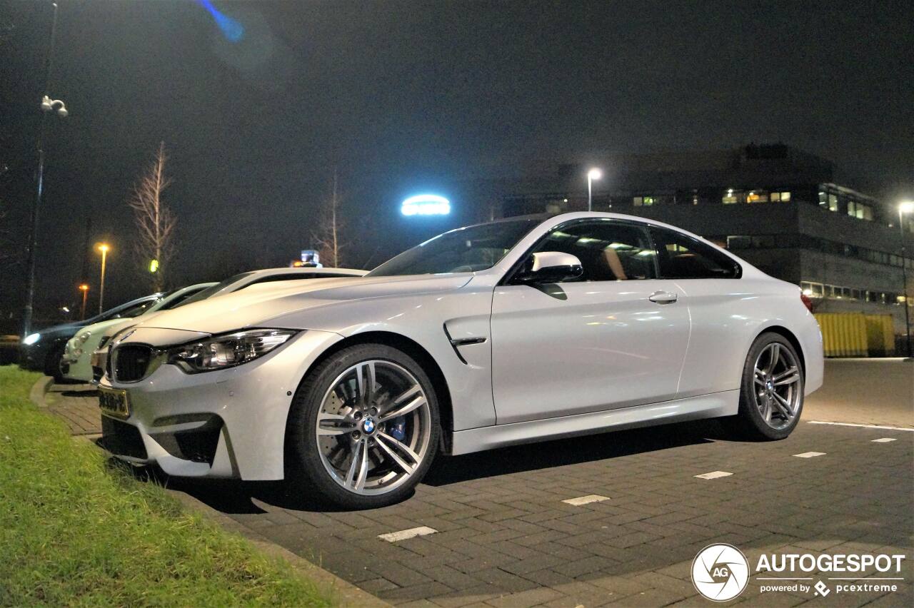 BMW M4 F82 Coupé