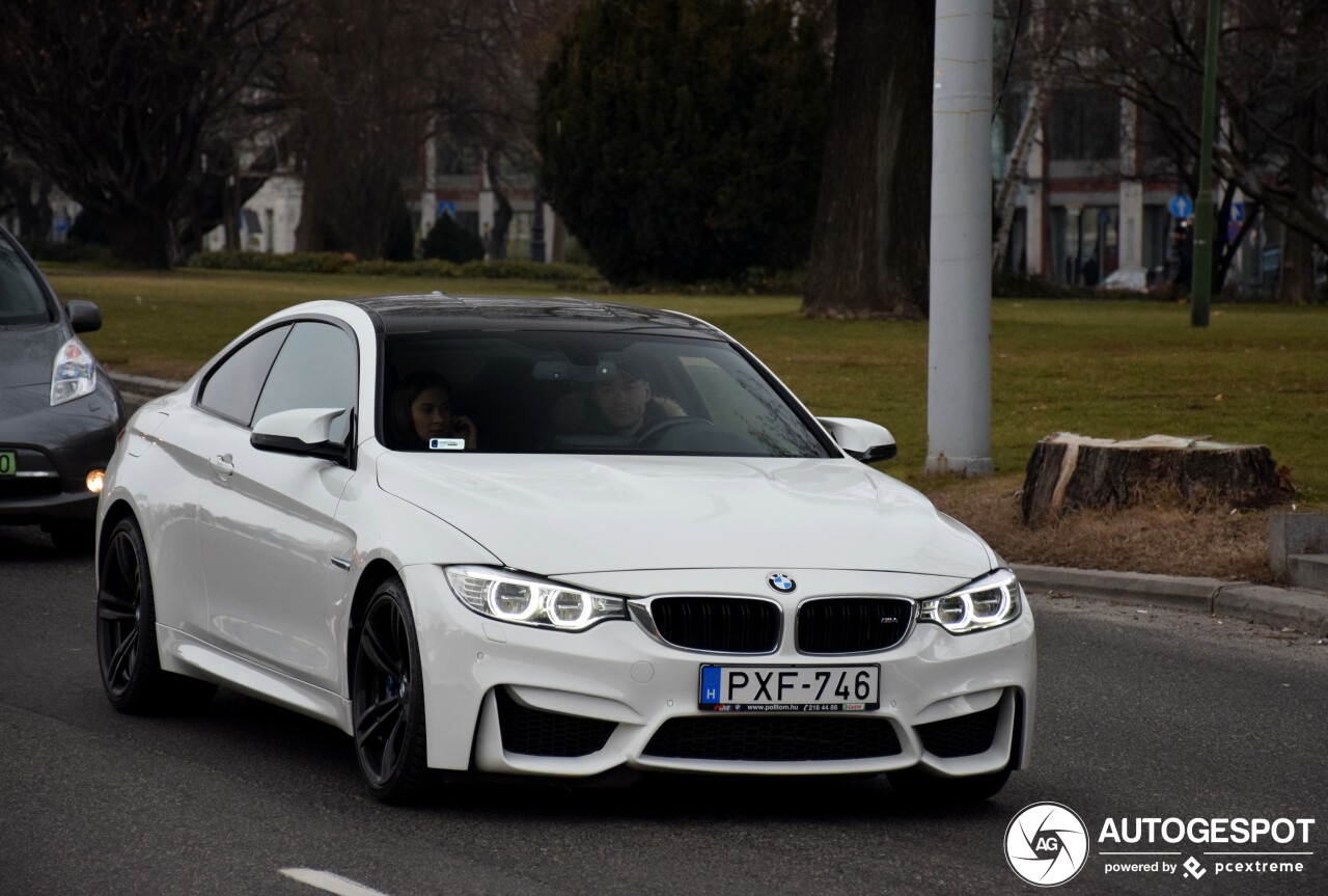 BMW M4 F82 Coupé