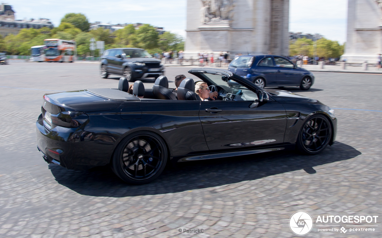 BMW M4 F83 Convertible