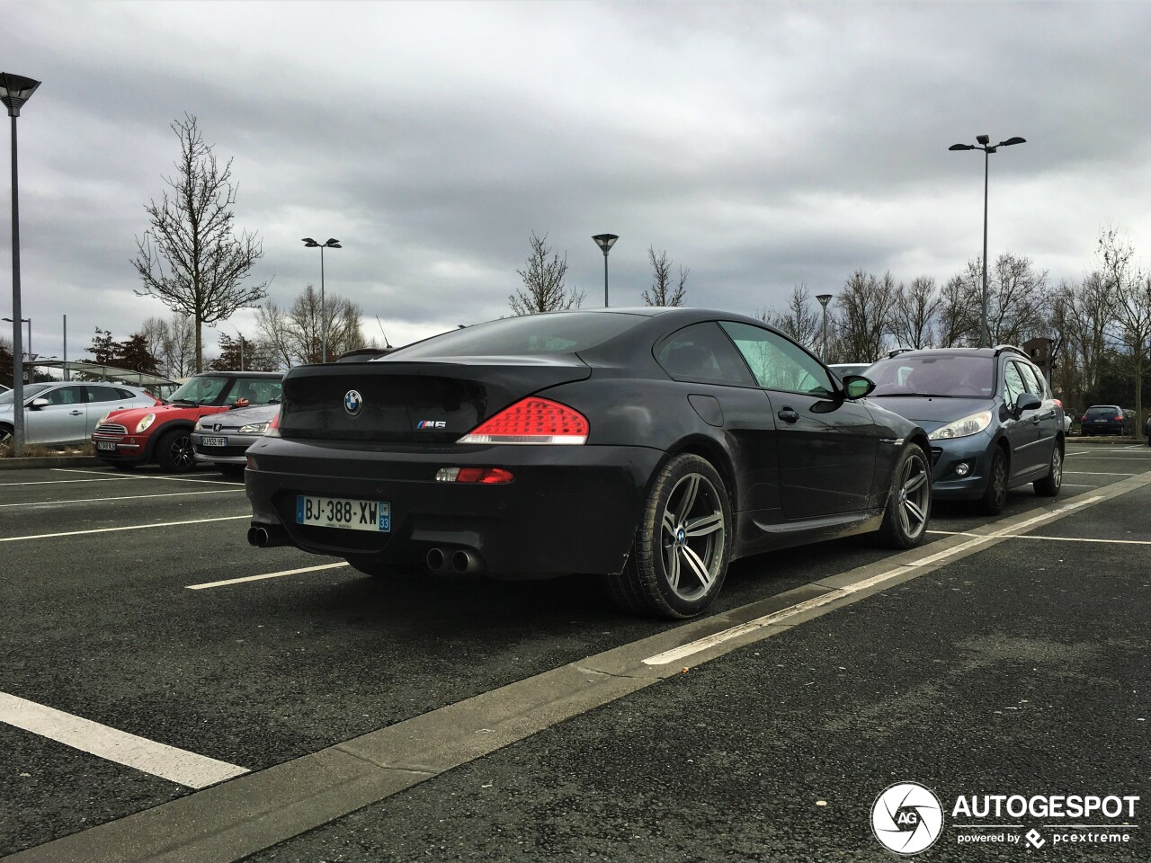 BMW M6 E63